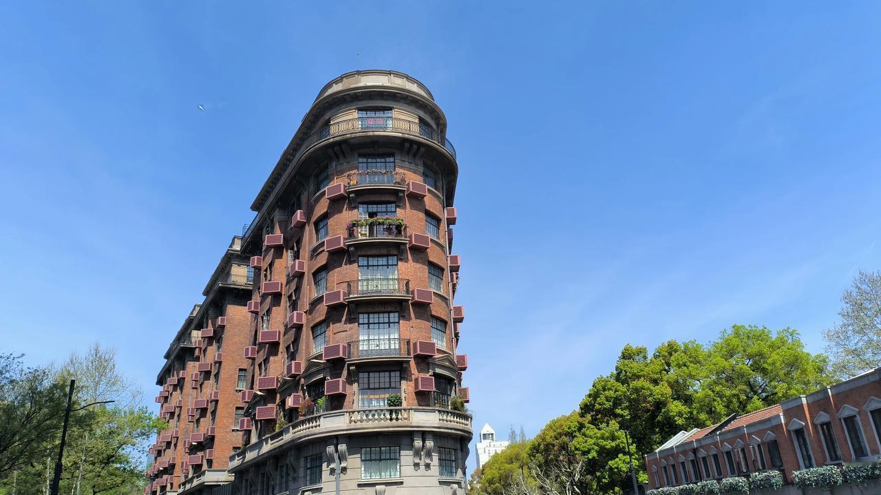上海的网红建筑
你知道哪里吗？