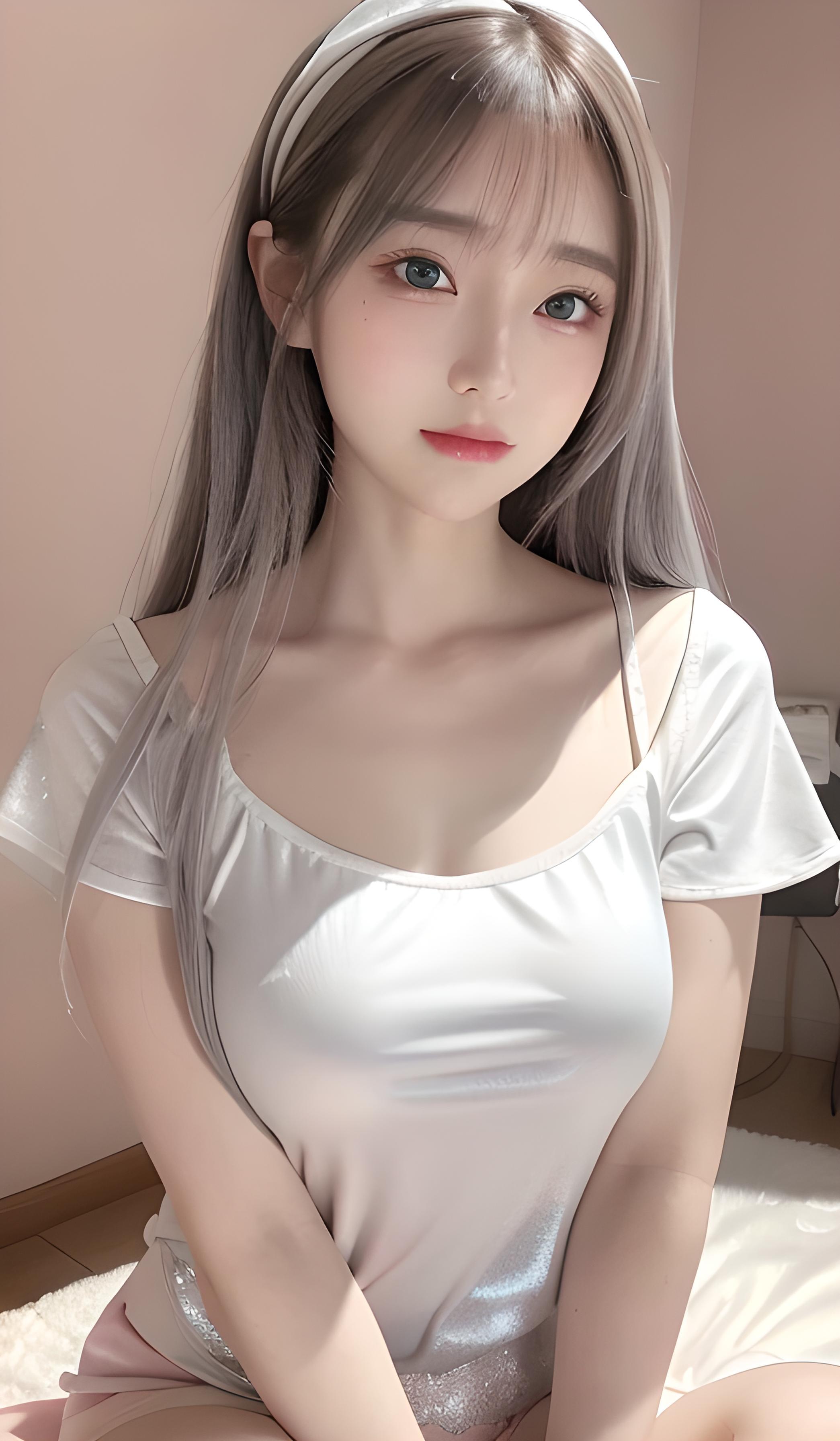 原创 好身材好气质 甜系女孩 清纯甜美 完美身材