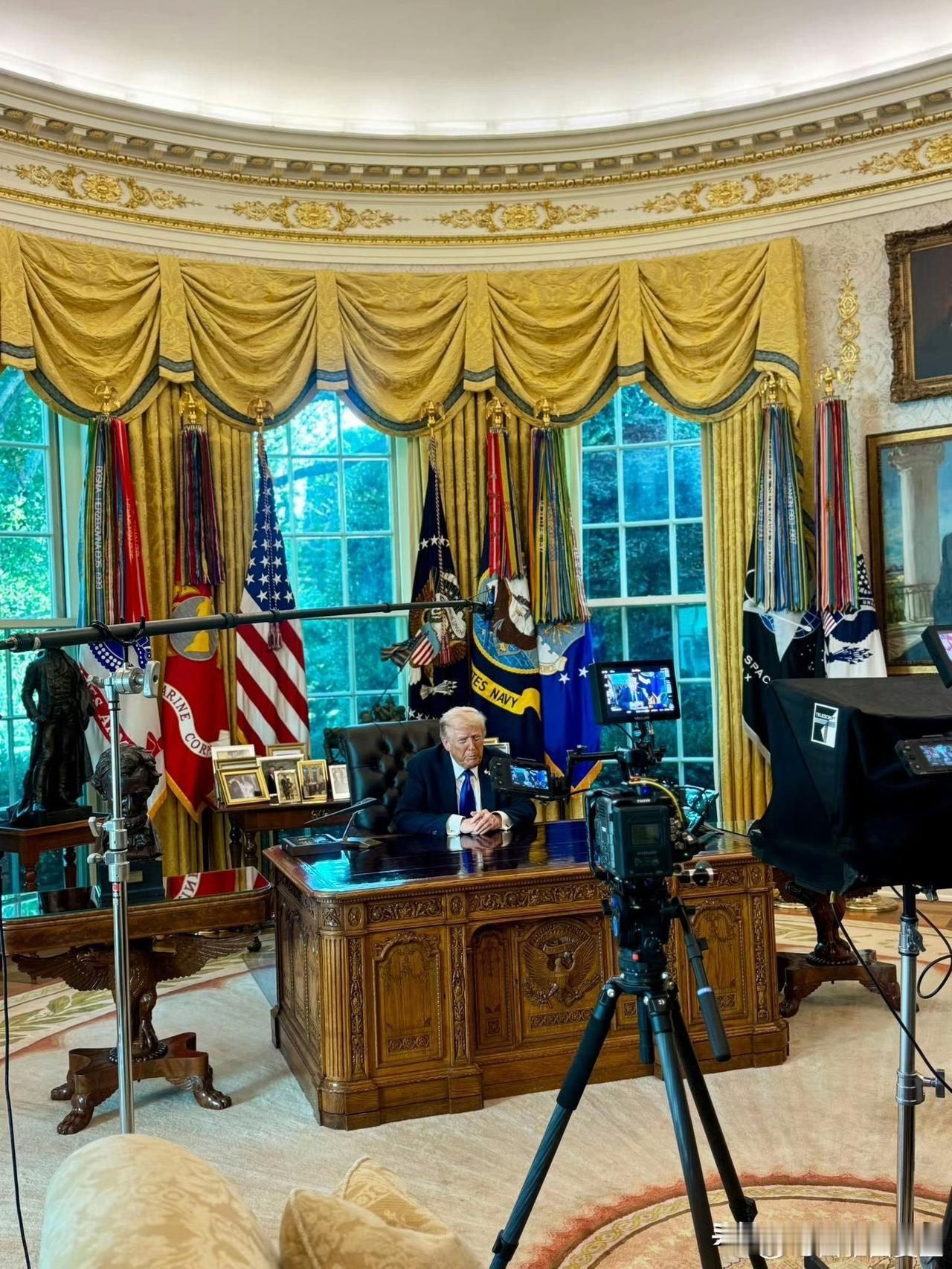 哈马斯发表声明：愿就释放人质问题“立即开始谈判”
Trump宣布：哈马斯已为“持