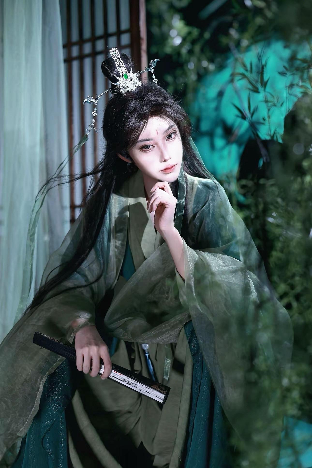 古风cos我拍的也很好看☺️沈清秋王也诸葛青。客片啦客片啦 我的宝藏客...