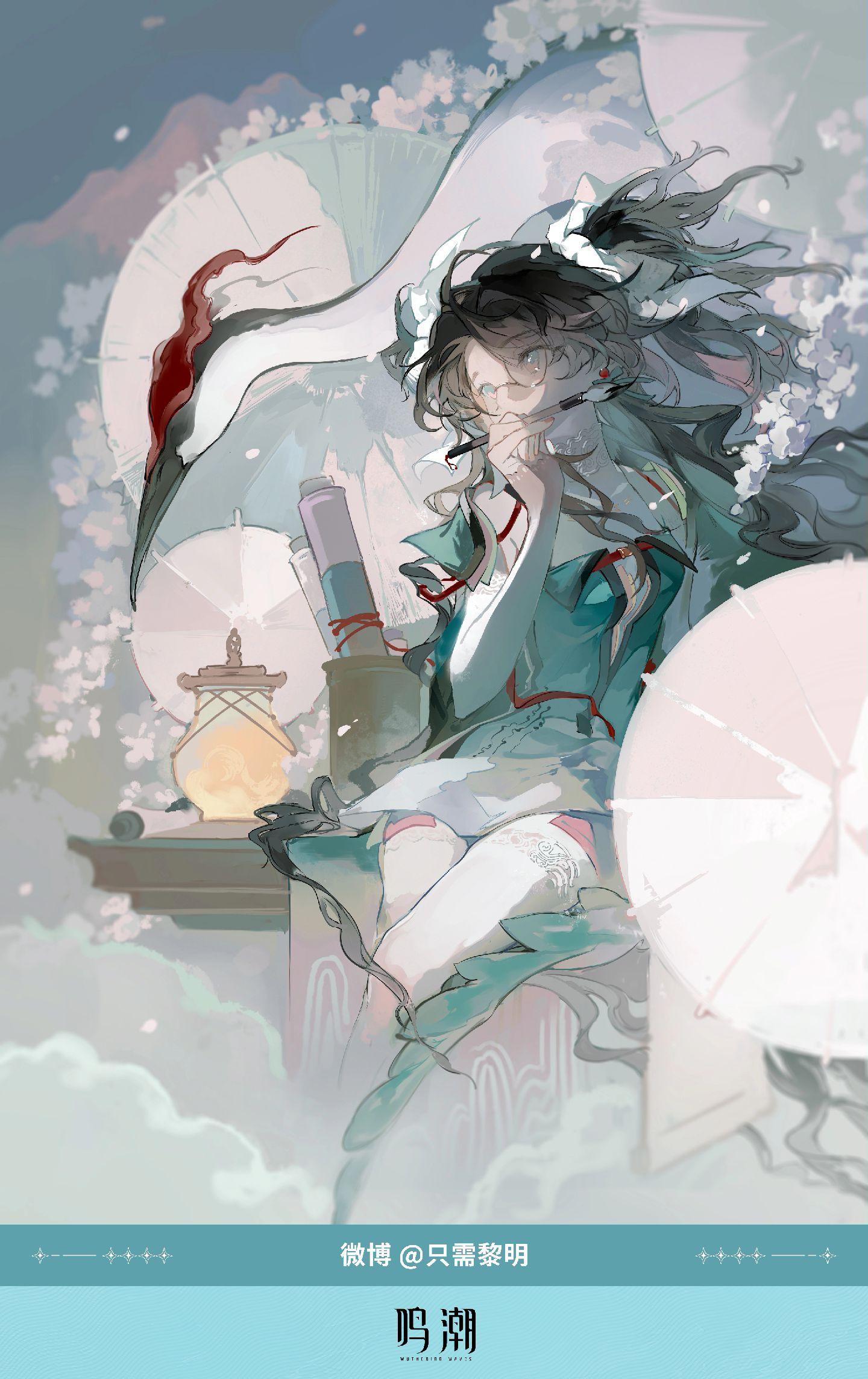 同人绘画展示|折枝。感谢各位漂泊者的折枝同人创作，欢迎在评论区分享其他...