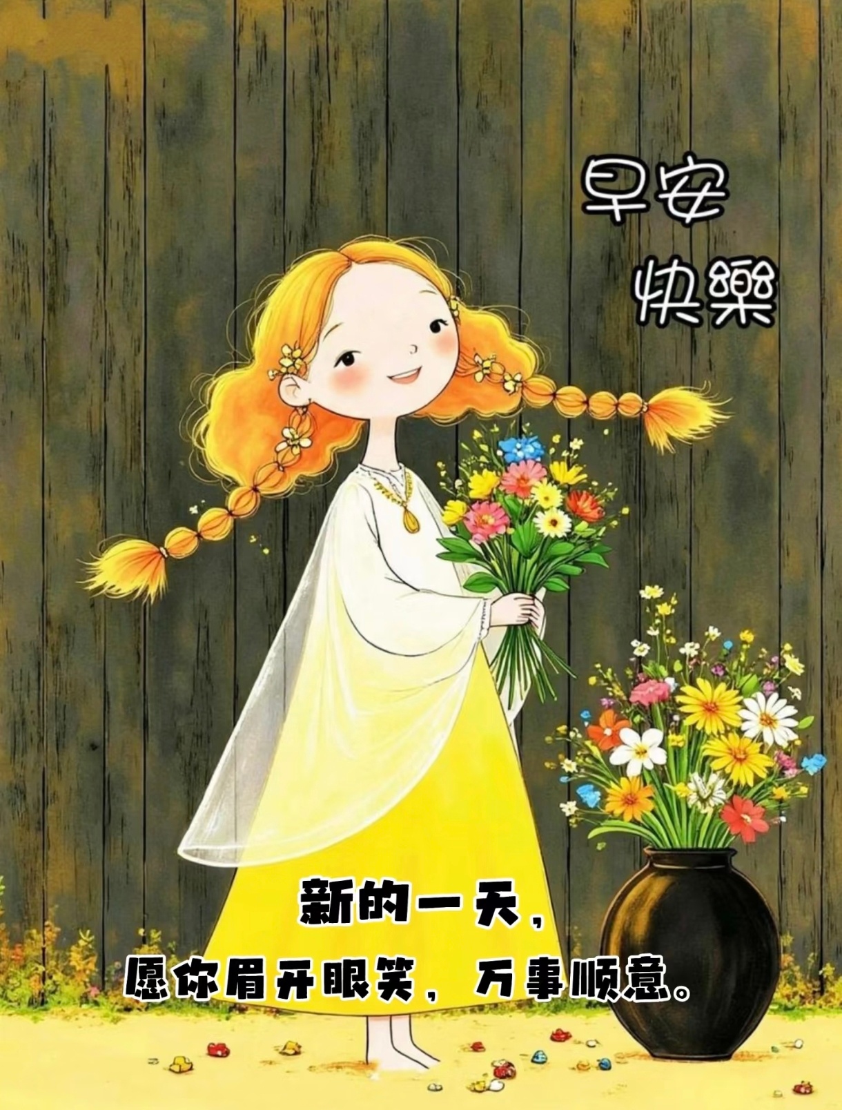 ❤️₂₀₂₆.₀₈.₂₀☼ 每一个黎明，都有无限可能。微笑出发，轻装上阵。愿阳光
