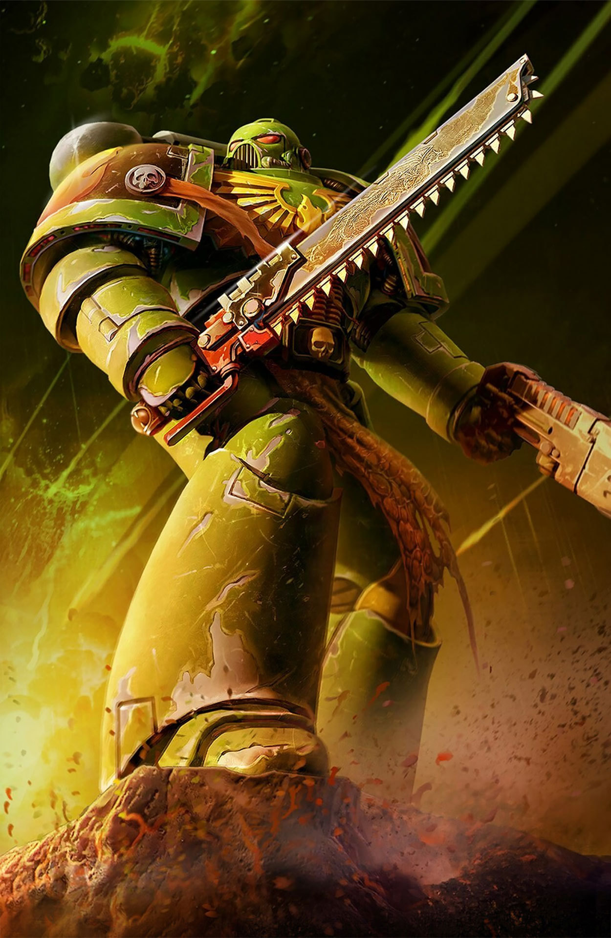 战锤40k 火蜥蜴by Cheol Joo Lee 