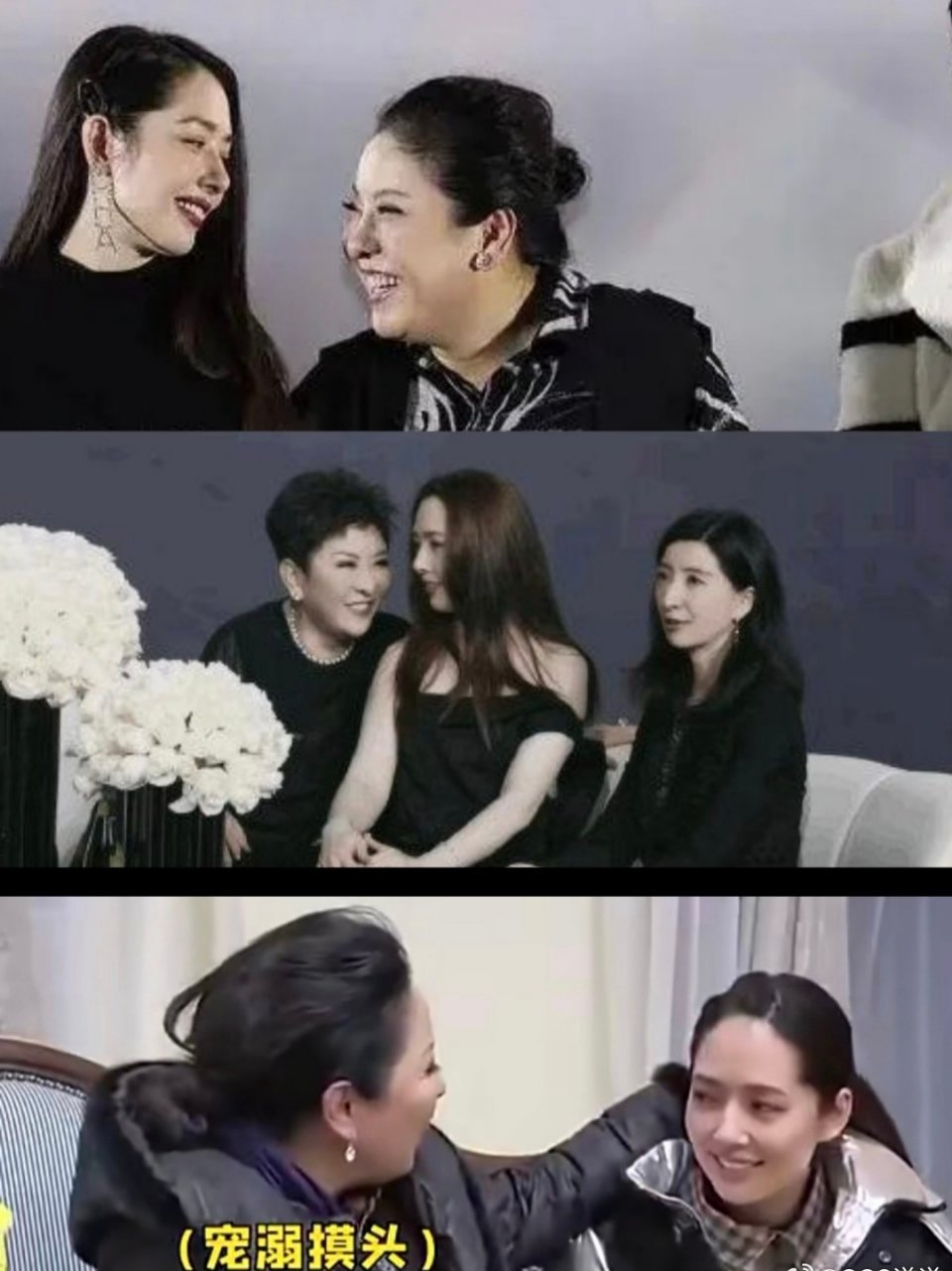 向太曝选郭碧婷当儿媳原因有这样的老婆婆真是太幸福了，向太看着郭碧婷的眼神都是满满