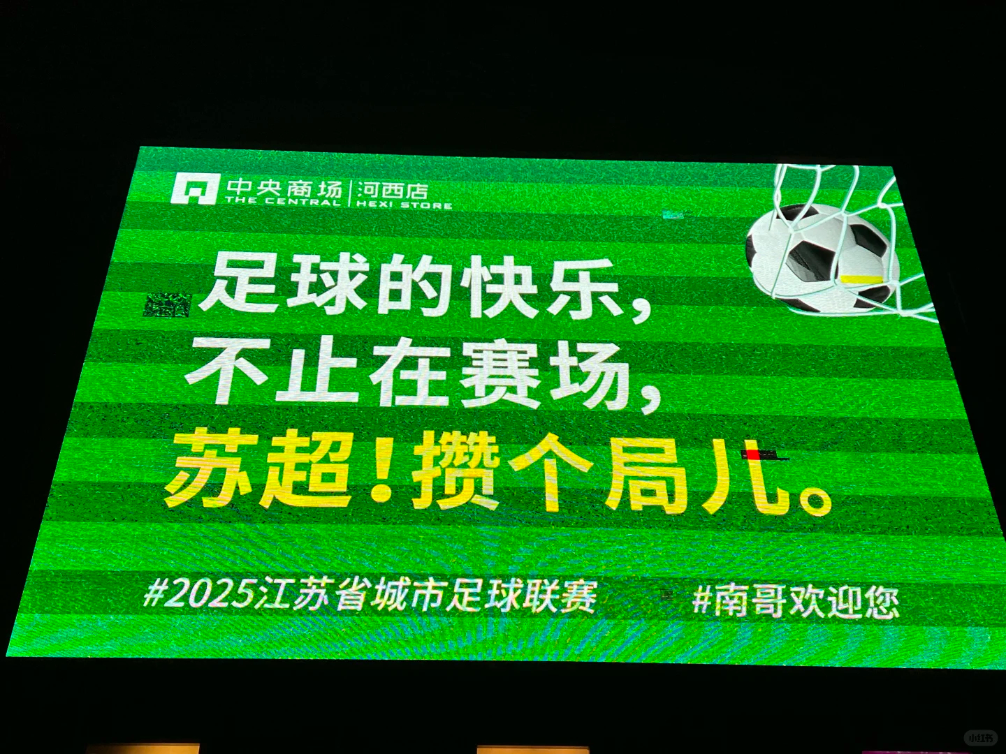 南京队多了个给力小弟啊，不仅带着自家代言人刘亦菲来撑场面，还放狠话要给对手上强度