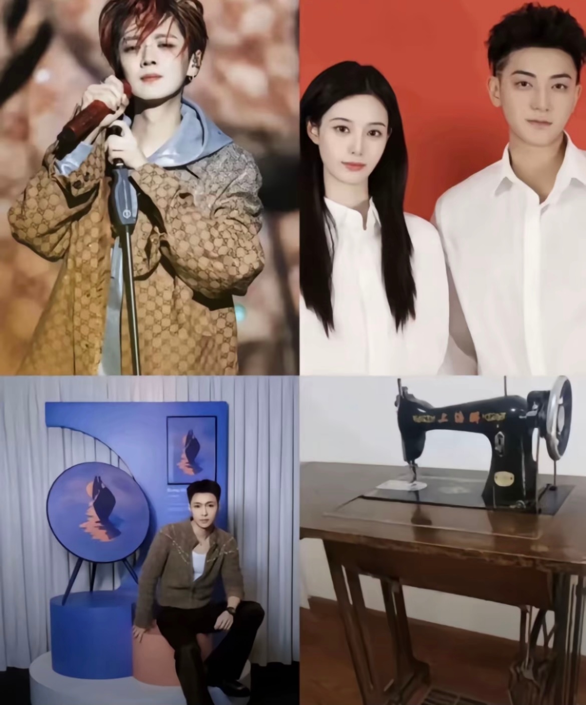 鹿晗、黄子韬、张艺兴、吴某凡归国四子现状～ 