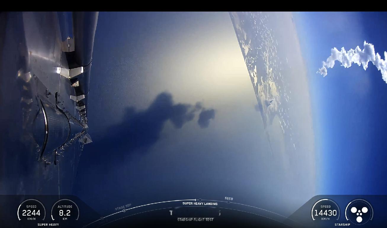 一股轻烟！溅落OK！星舰第十三次试飞马斯克