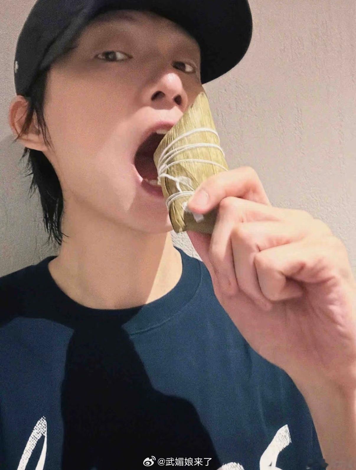 魏大勋端午营业，今天最粽要的是__？ 