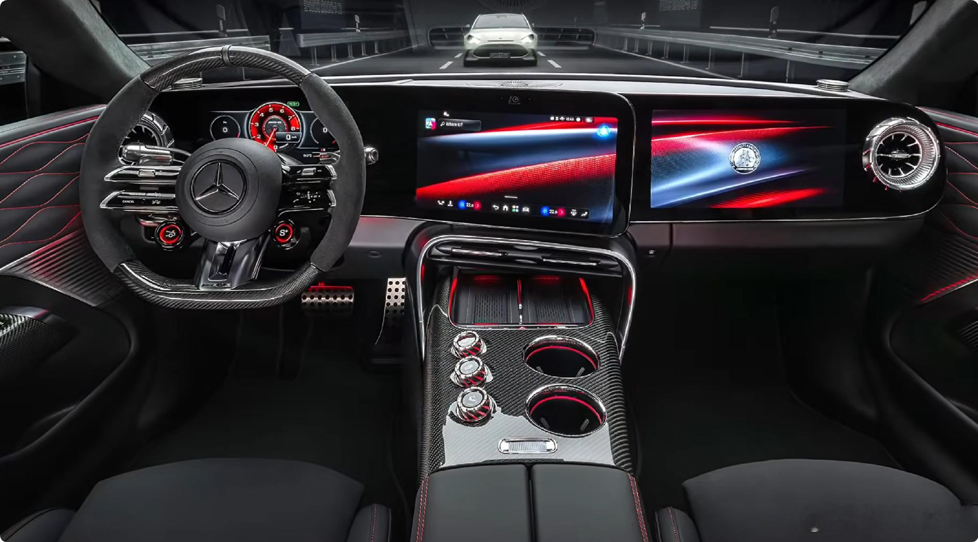 2027 AMG CLS  假想图，真的假的？如果真的要出CLS，我一定等，别说
