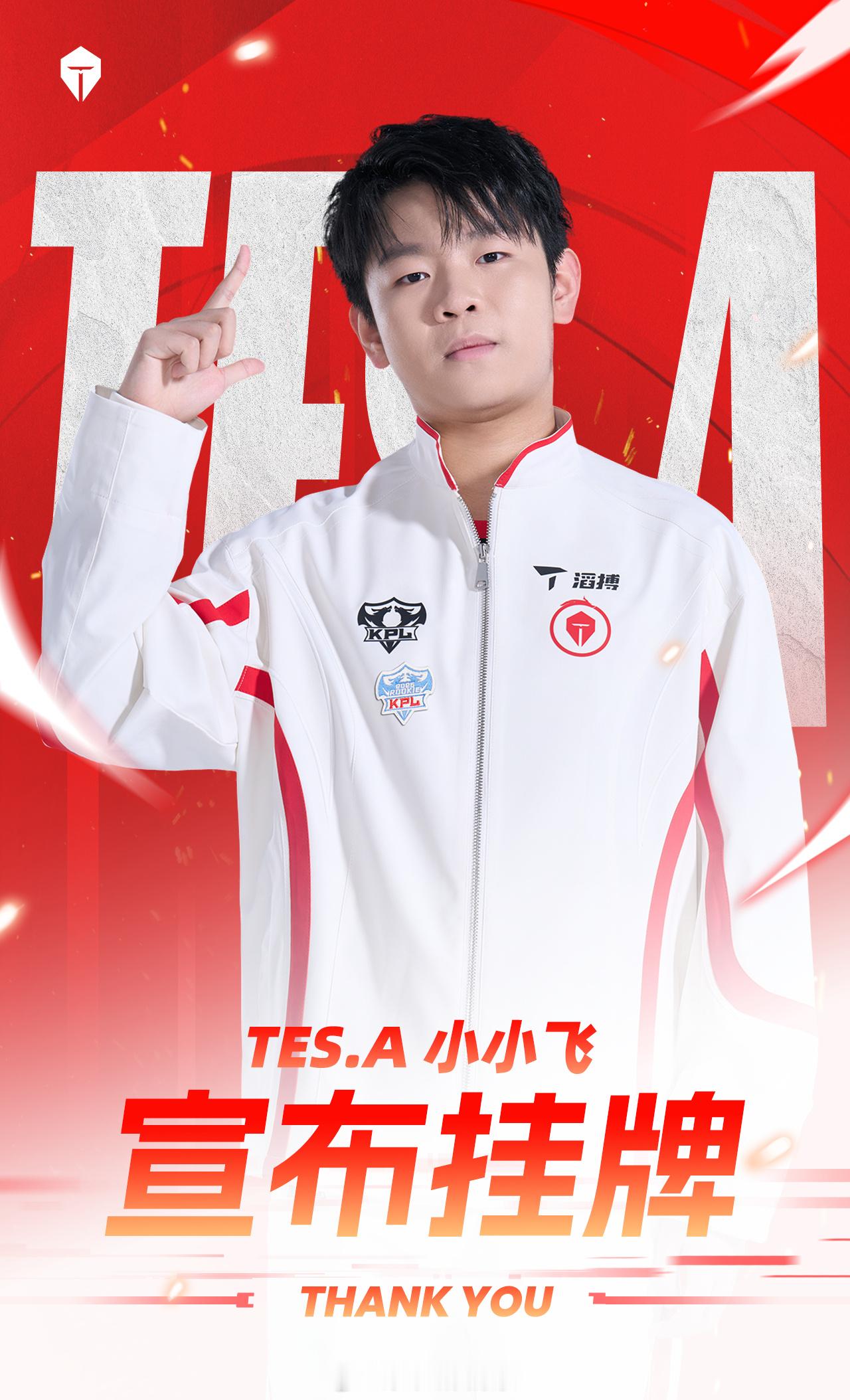 TES挂牌公告 夏季转会大变动来了，景诗帆帆小小飞星河四位选手租借挂牌，愿小伙们