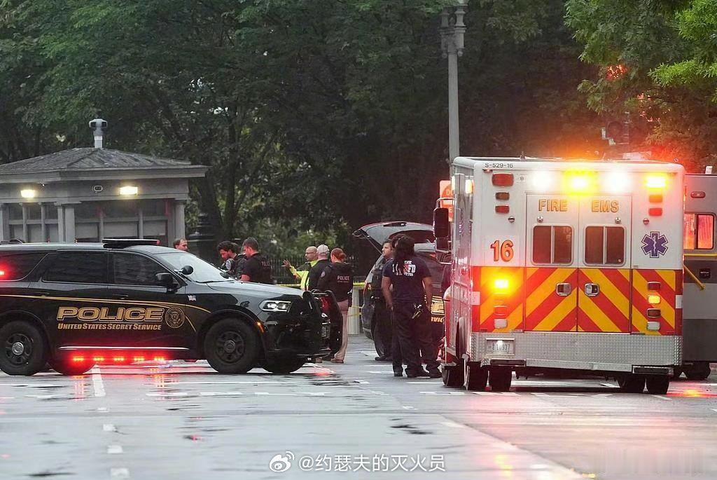 FBI已赶到白宫我感觉这次枪击跟以色列或者犹太人有关系，毕竟他们希望中东的战火烧