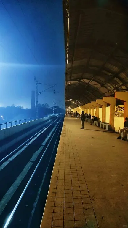 终末的火车前往何方 记忆中的城市 地铁沿途的风景 艺术