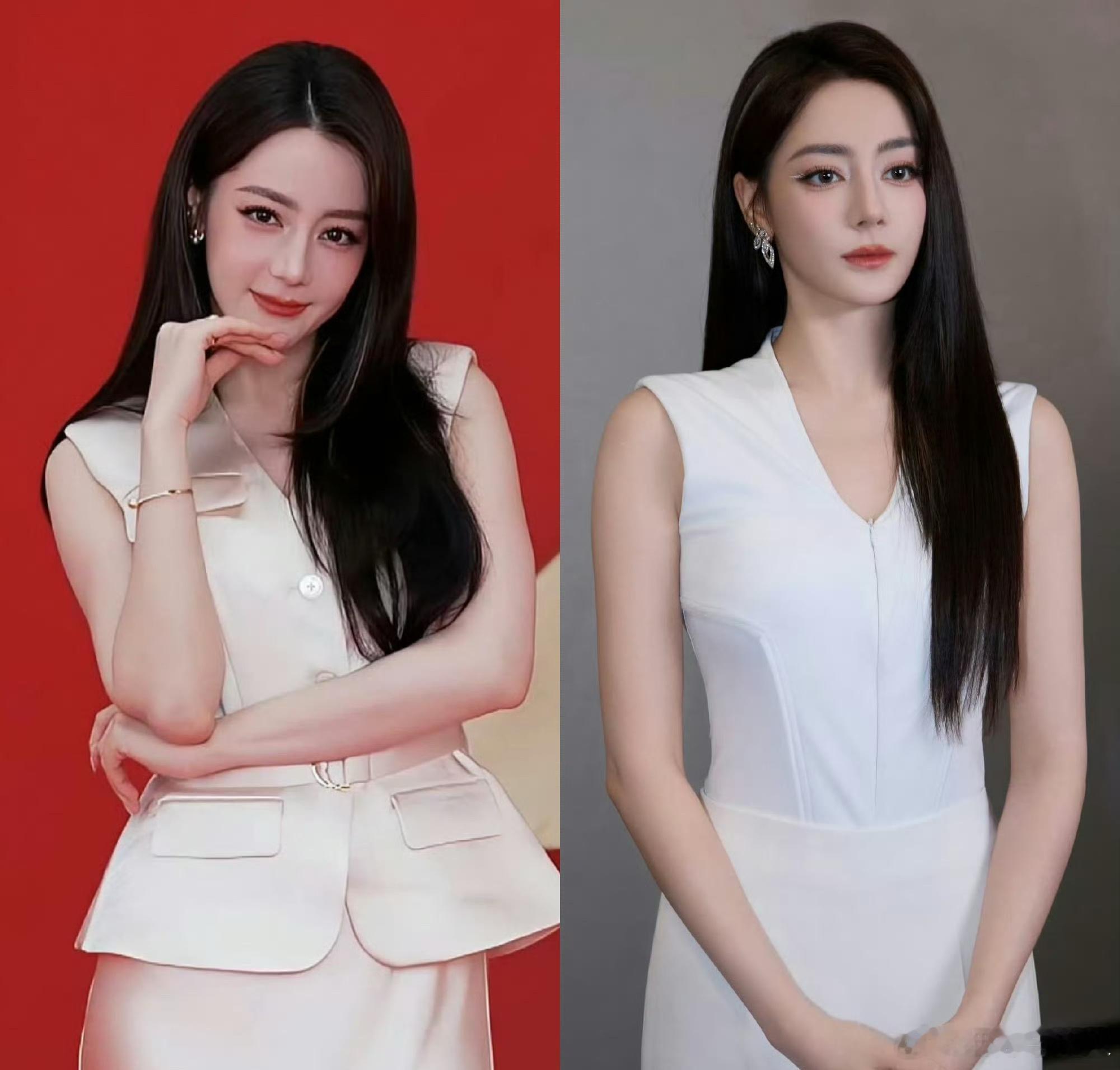 闵塔鲨 迪丽热巴女总裁造型限时返场，梦回上次的路虎那套干练有范 