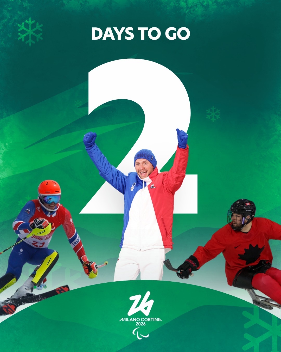 冬奥会 米兰冬残奥会距离开幕还有两天！此刻皆不凡