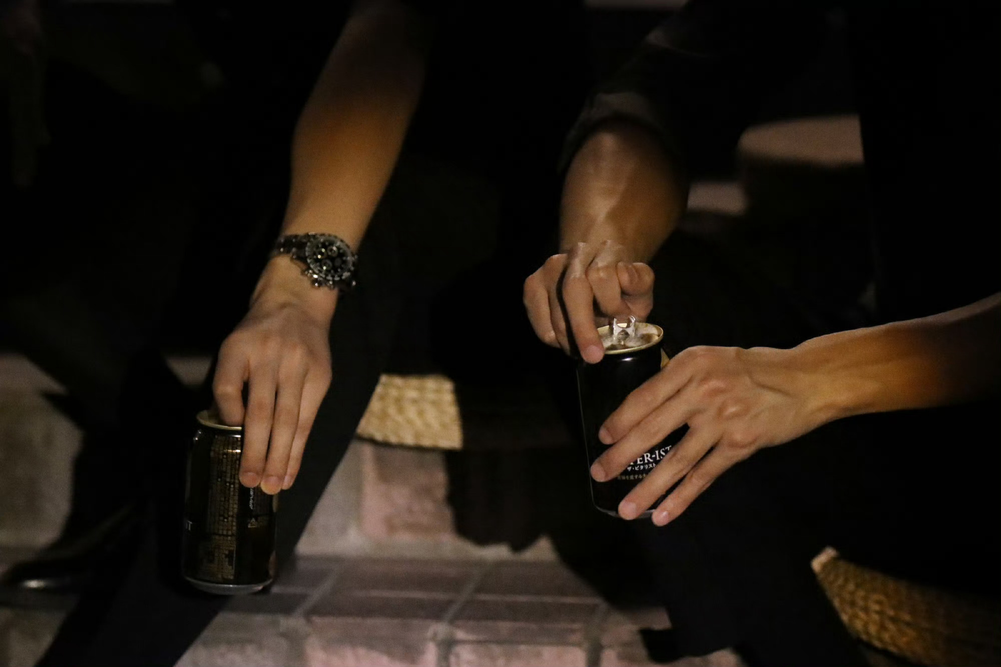 今晚，夜色动人我cp就这样，没饭硬给我做江衡李沛恩喝野酒