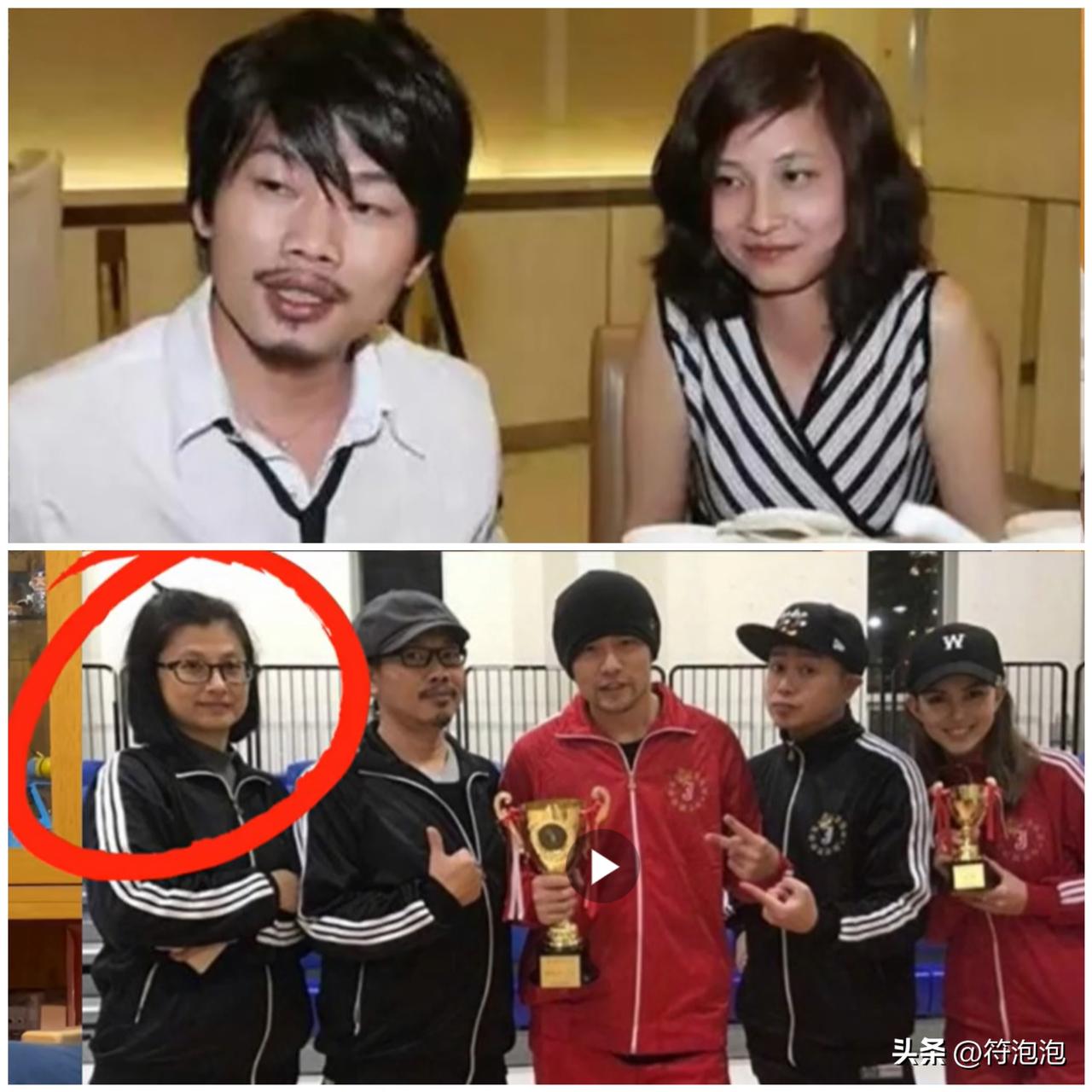 看到方文山被曝婚内出轨冲上热搜后，
我好奇地去查了一下他的妻子古小力。
不查不知