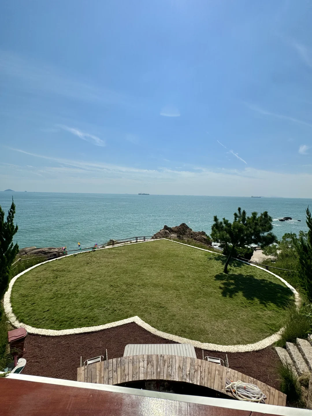 9.25实况～青岛的海边公园已经next level…