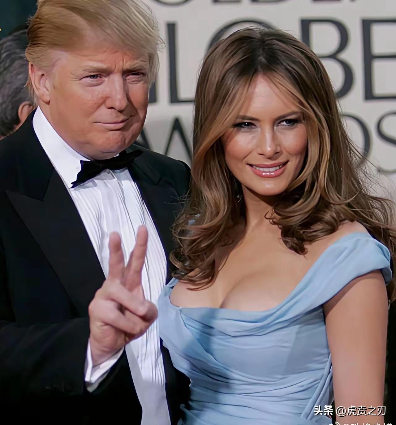 专家：80岁的川普目前患有老年痴呆症、严重的臆想偏执症，与妻子梅拉以前蜜月时光的