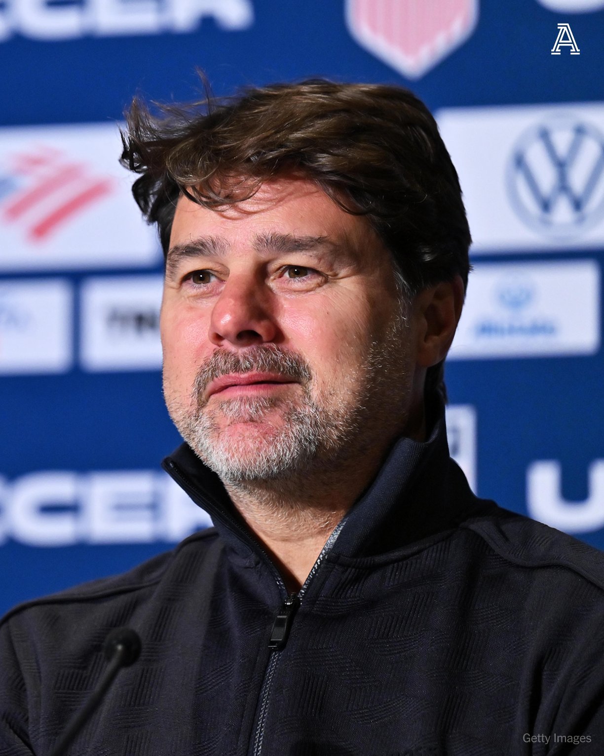 TA记者Guillermo Rai：毛里西奥·波切蒂诺预计将出席周二晚间马德里竞