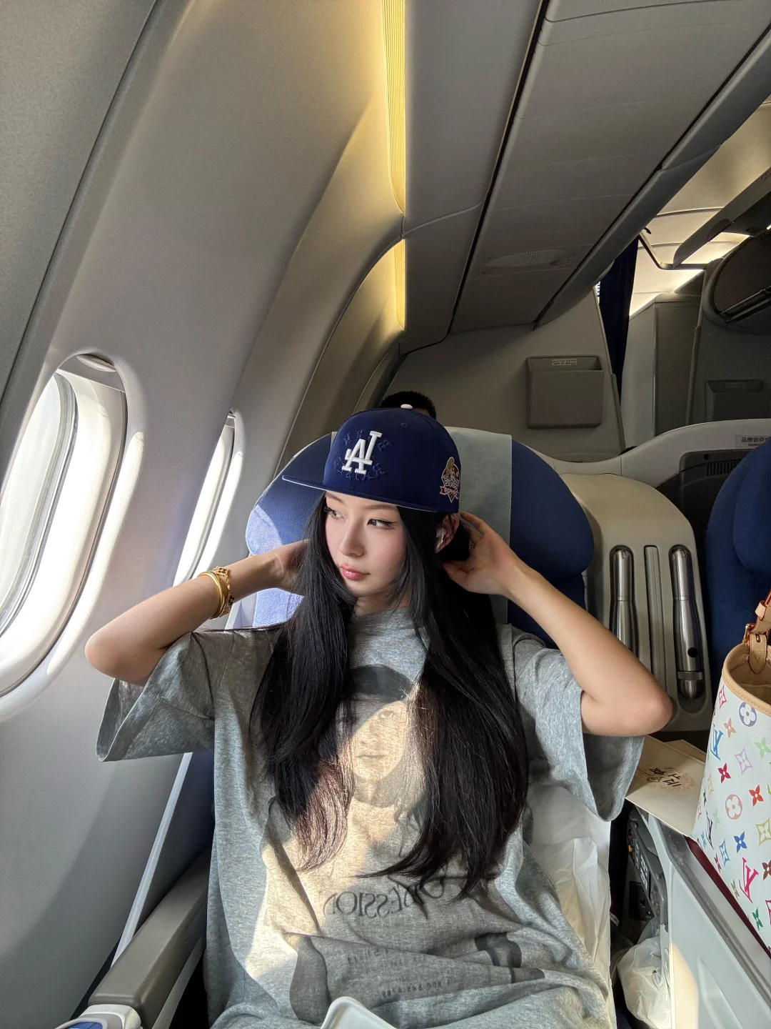 一个人坐飞机怎么拍✈️