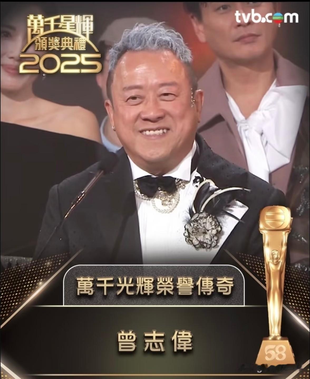 曾志伟卸任TVB总经理，他说不习惯工作节奏，身体难适应，毕竟总经理事务繁杂，和电