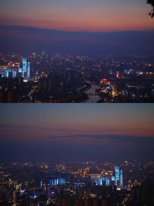 福州有属于自己的lalaland🌉今日夜景太美了