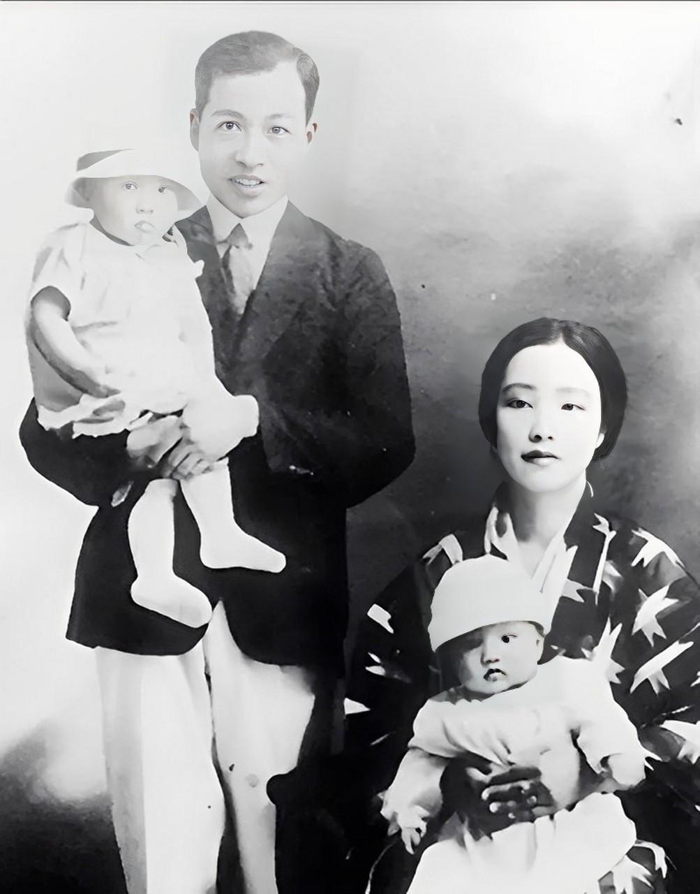 1937年，著名数学家苏步青出门办事，他的日本妻子苏米子正在家里做家务，几个日本