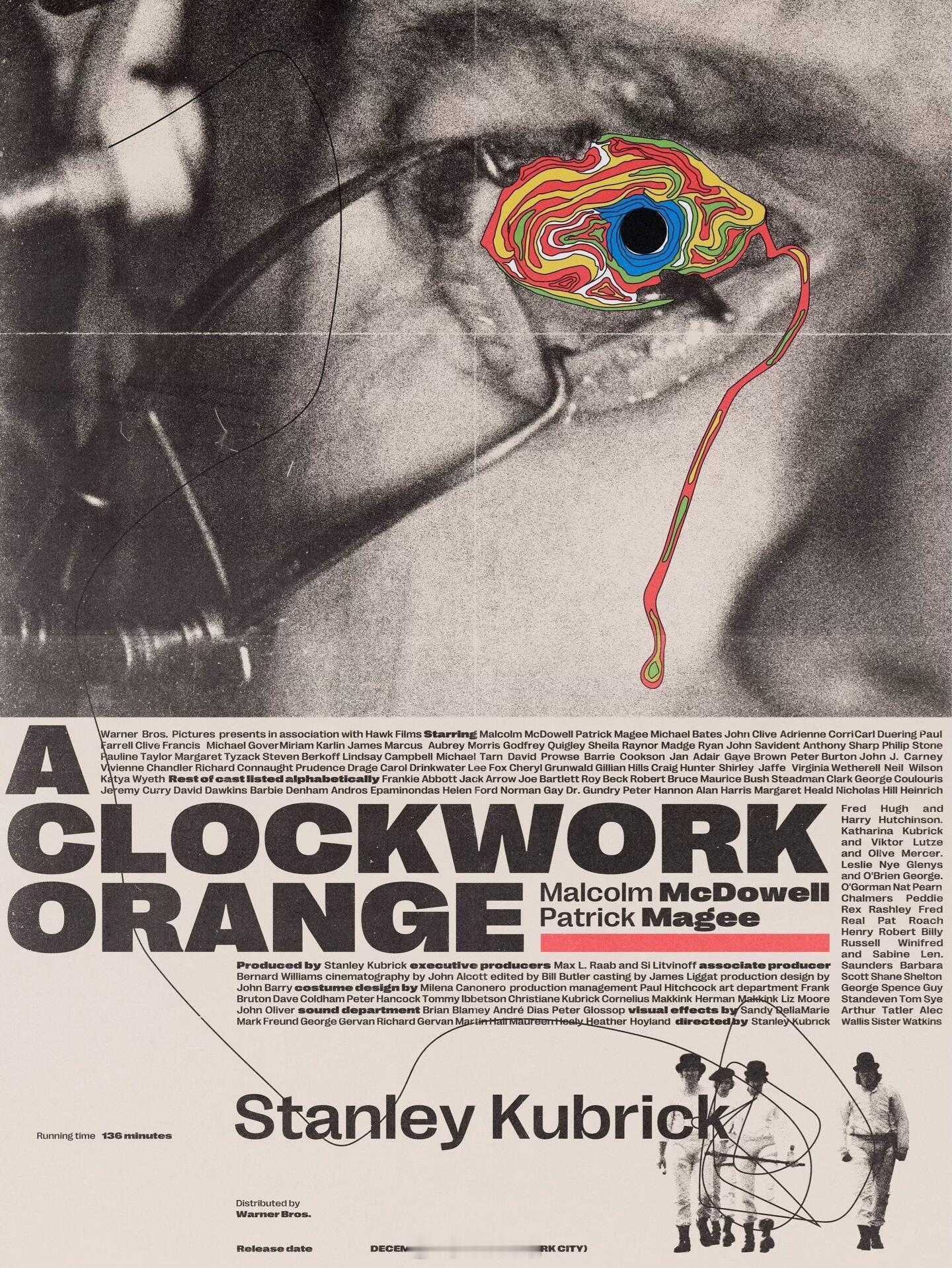 电影跨年电影愿插画设计师Rafa Orrico Diez，绘制的经典电影海报——