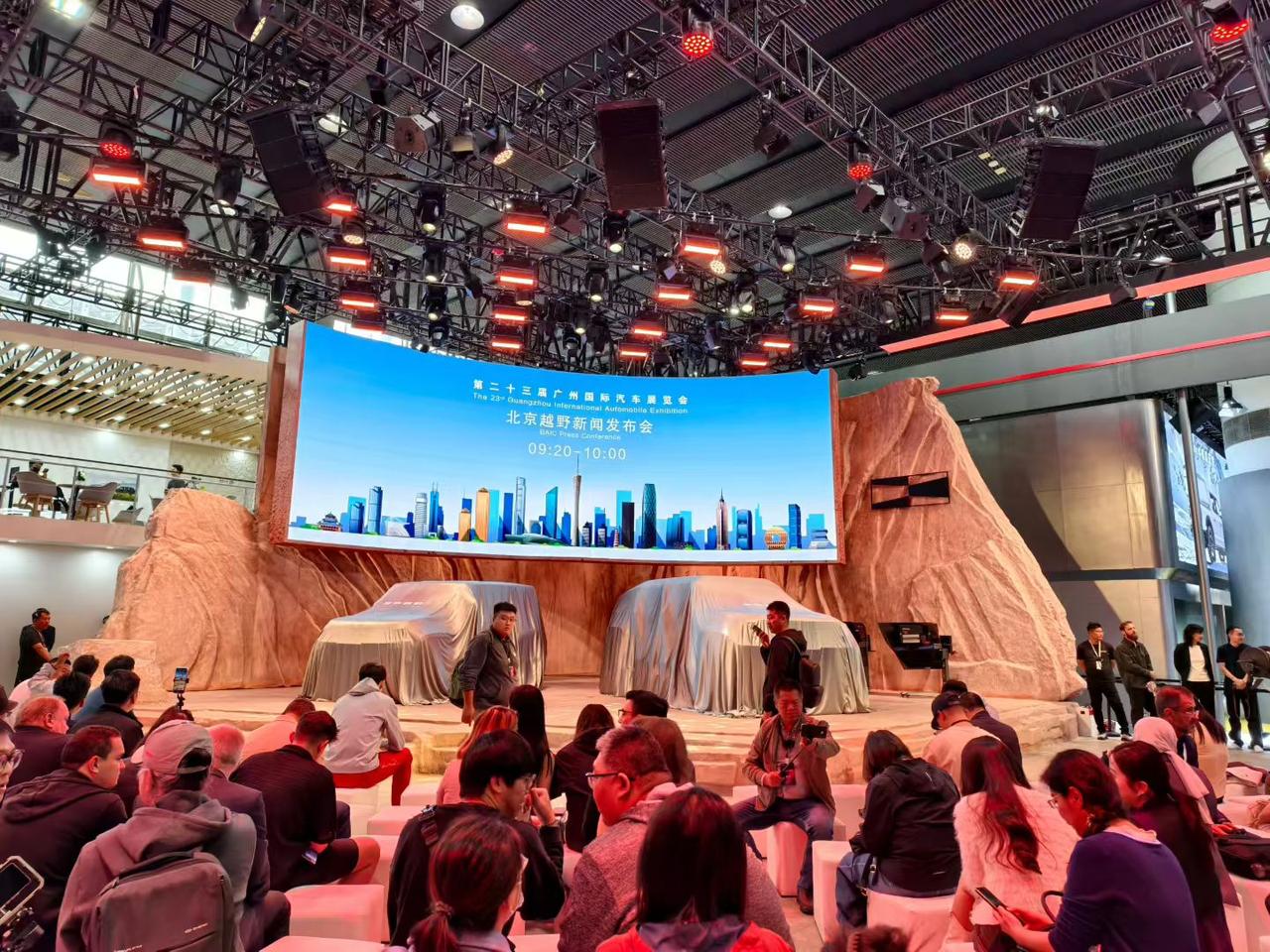 广州车展，有朋友到现场看车了吗？