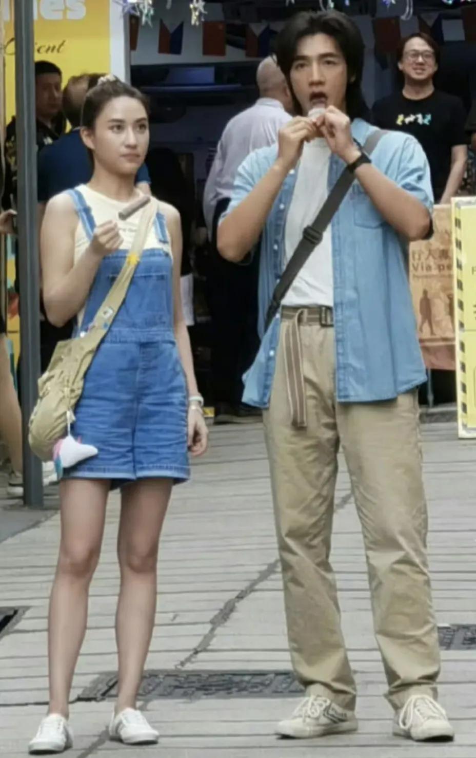 何超莲要演戏了，和此沙合作出演电影。女富豪有颗明星梦一直想进娱乐圈，男明星有颗富