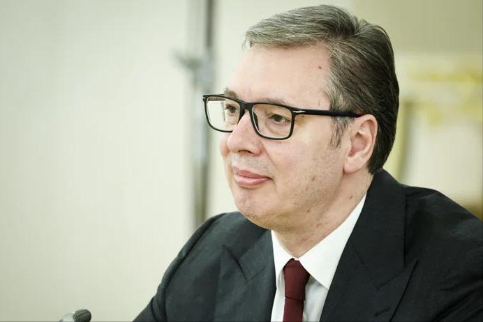 武契奇：我们为什么不制裁俄罗斯

塞尔维亚总统武契奇发表声明表示，支持对俄制裁等