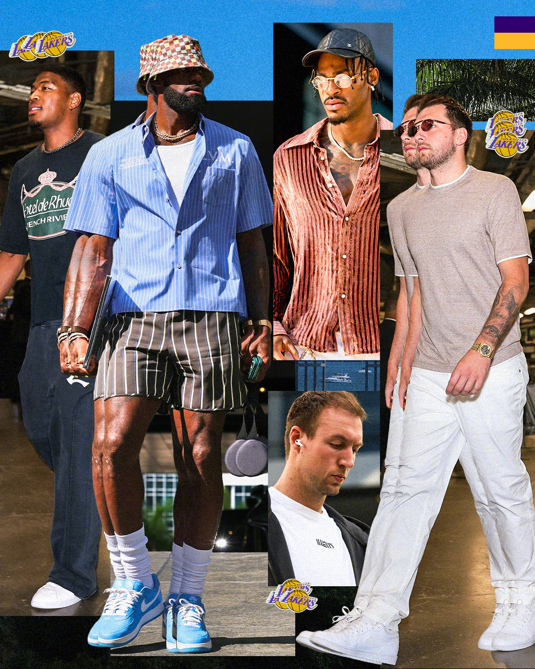 📍迈阿密的style湖人vs热火 湖人国度