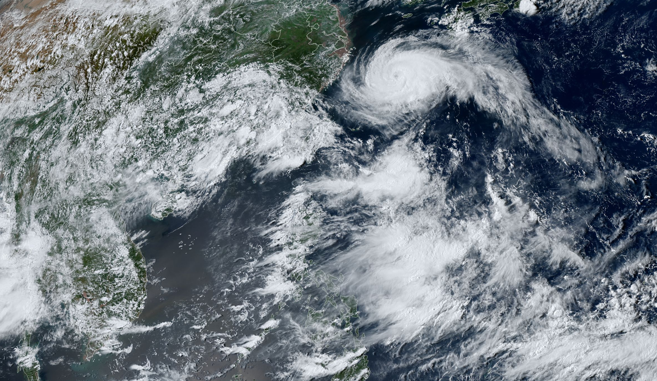 台风紫檀第3次登陆台风紫檀 终章：徘徊浮生今年第19号台风“紫檀”减弱后的热带低