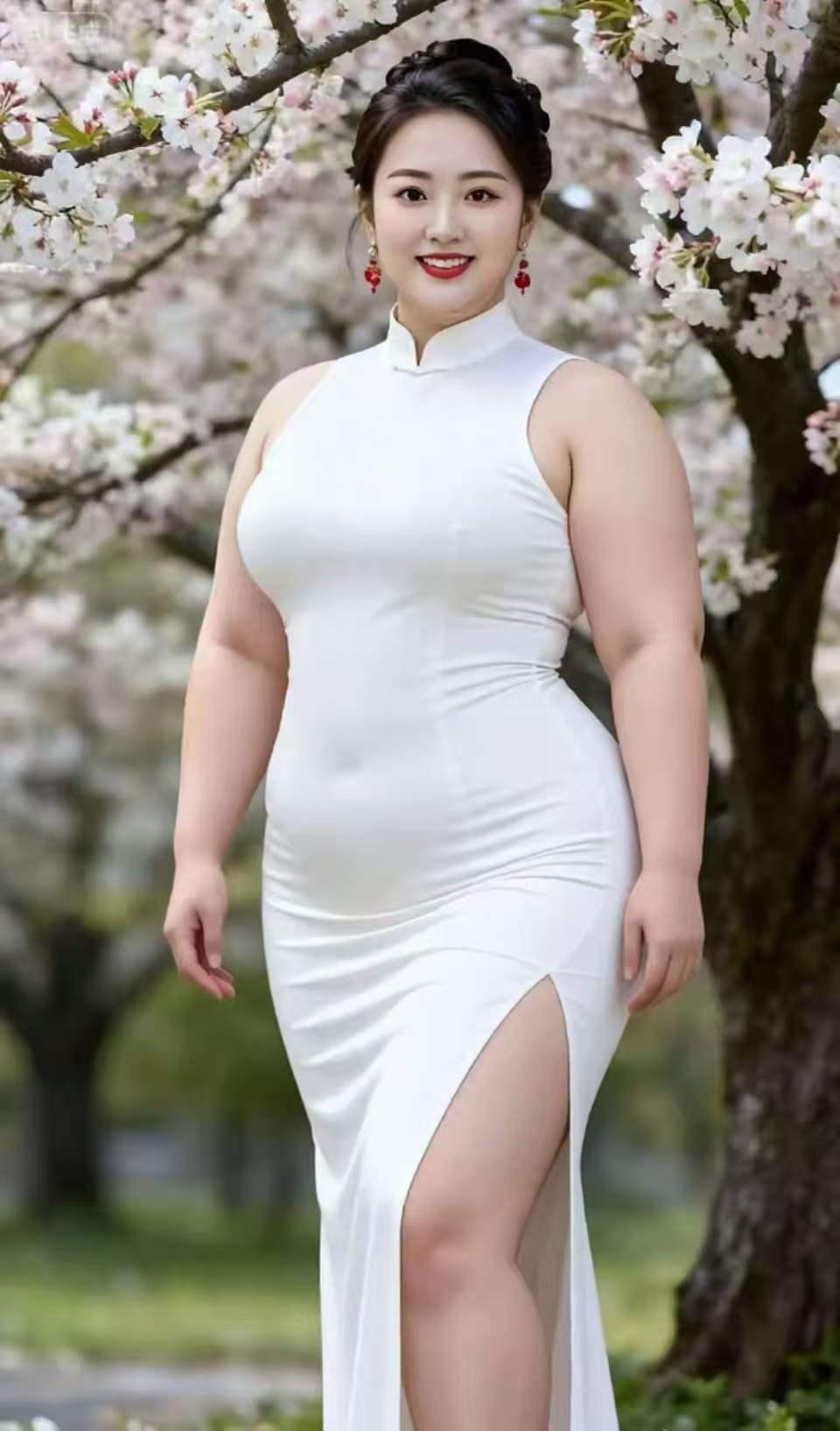 水仙子·微胖是福
休嫌身畔软脂柔，
丰韵天然自有福。
凝脂镇宅能旺宿，
瘦清癯、