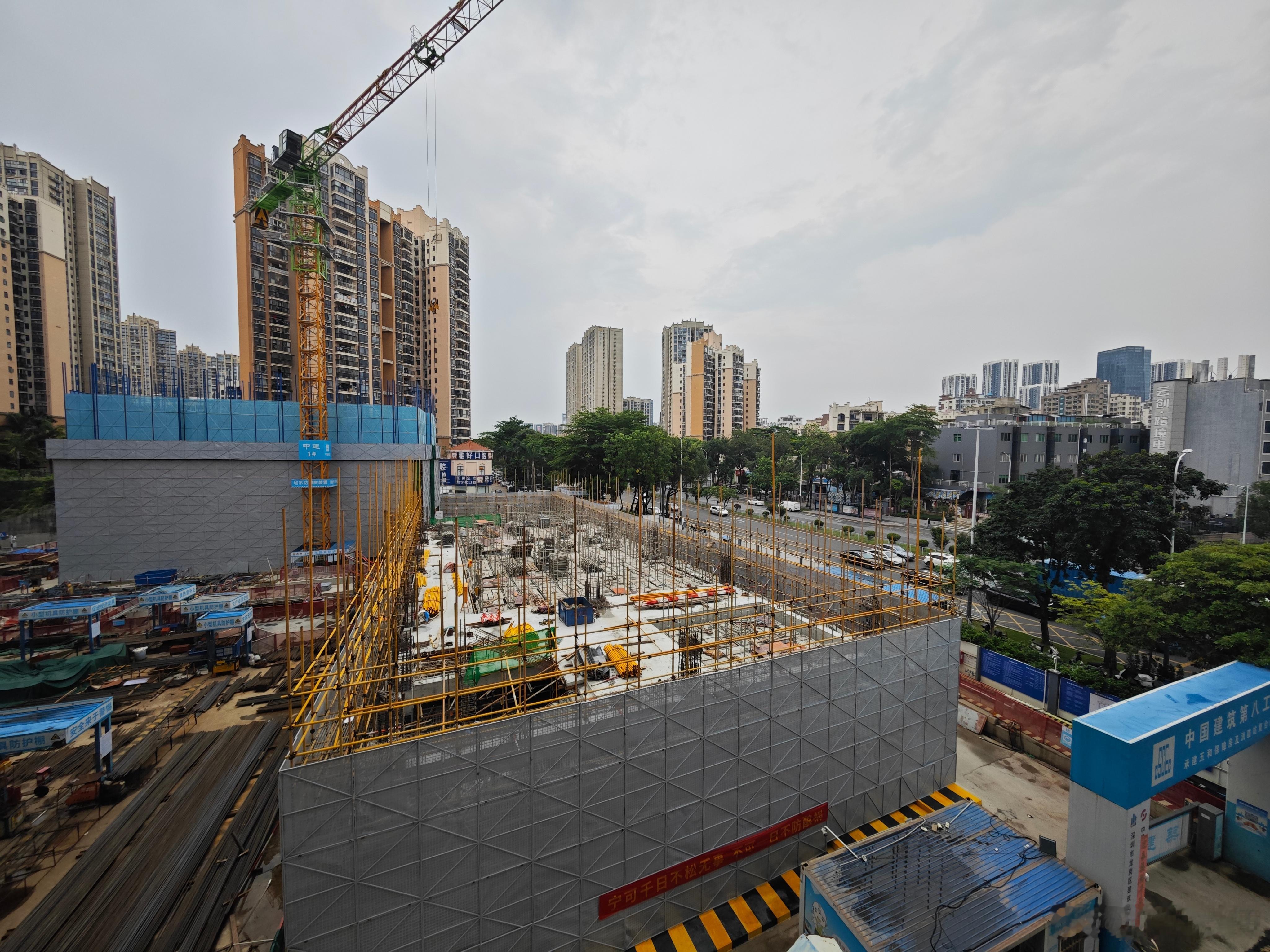 五和消防站终于“站起来”了自从2016年我们代表深大院中标后，总建筑面积2659