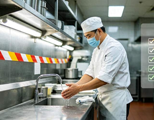 重庆后厨“扎血测艾滋”吓坏食客，官方通报！