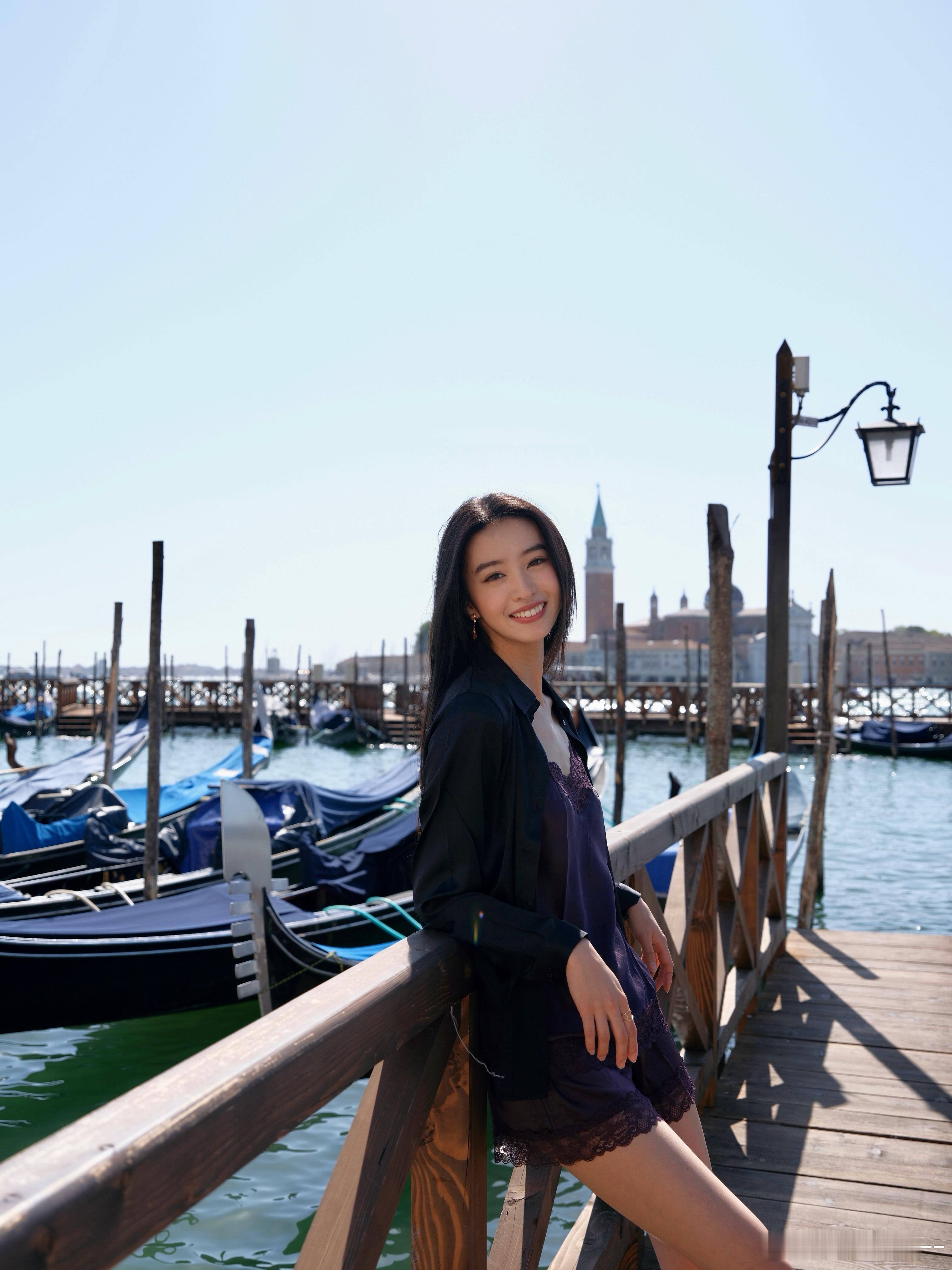 木村光希[超话] 光希ins更新！Grazie mille Venezia 💓