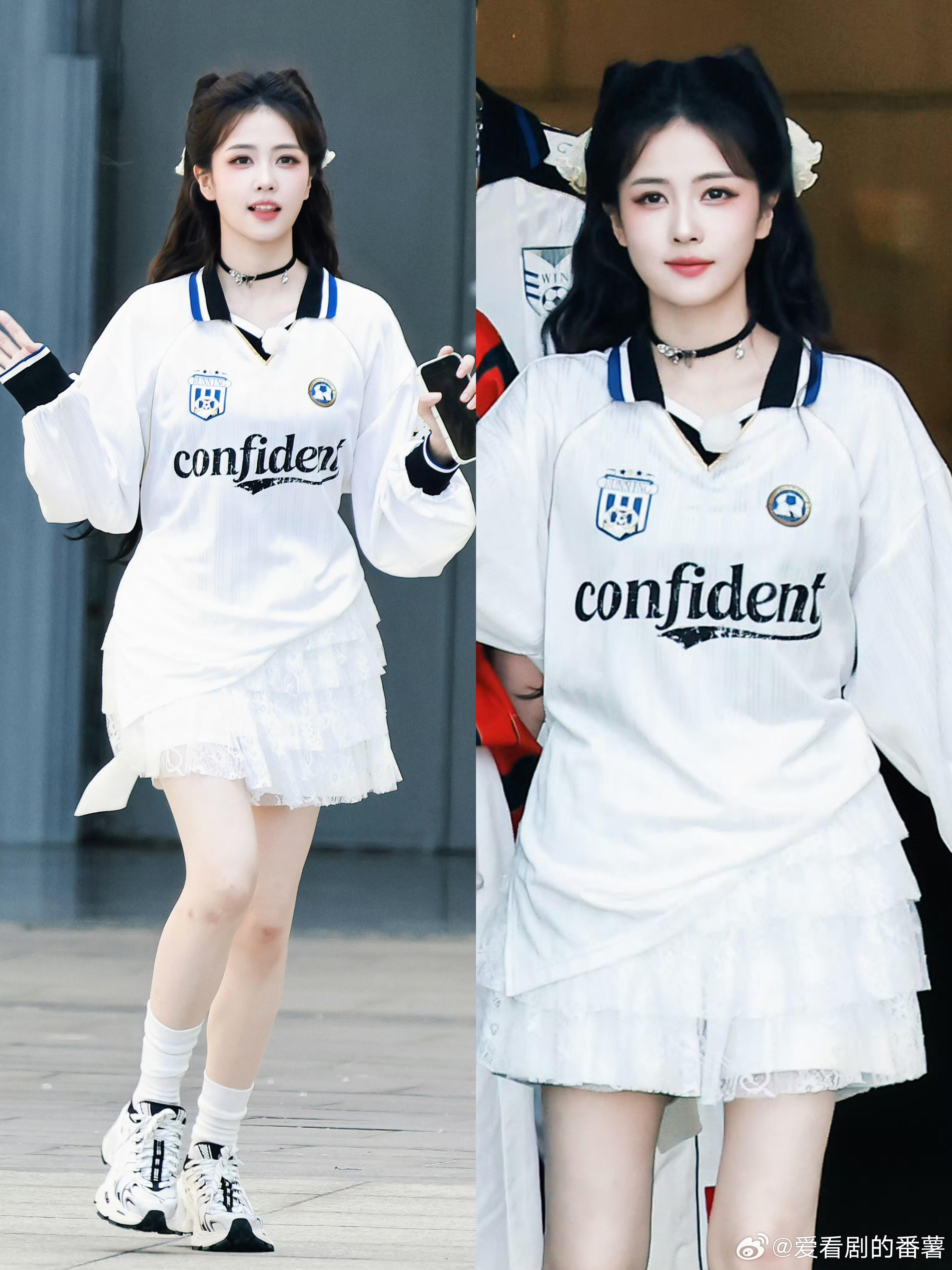 奔跑吧14今日路透足球少女和足球小子⚽️青春气息扑面而来奔跑吧｜奔跑吧