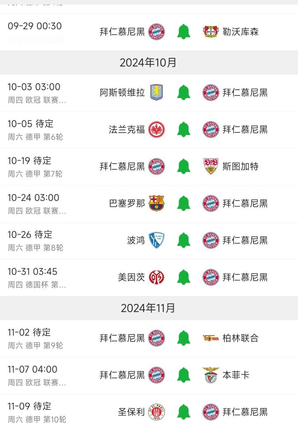 接下来无论对于拜仁，还是孔帕尼都是一场考验，收诺伊尔，让奥利塞凯恩等人轮换，将黄