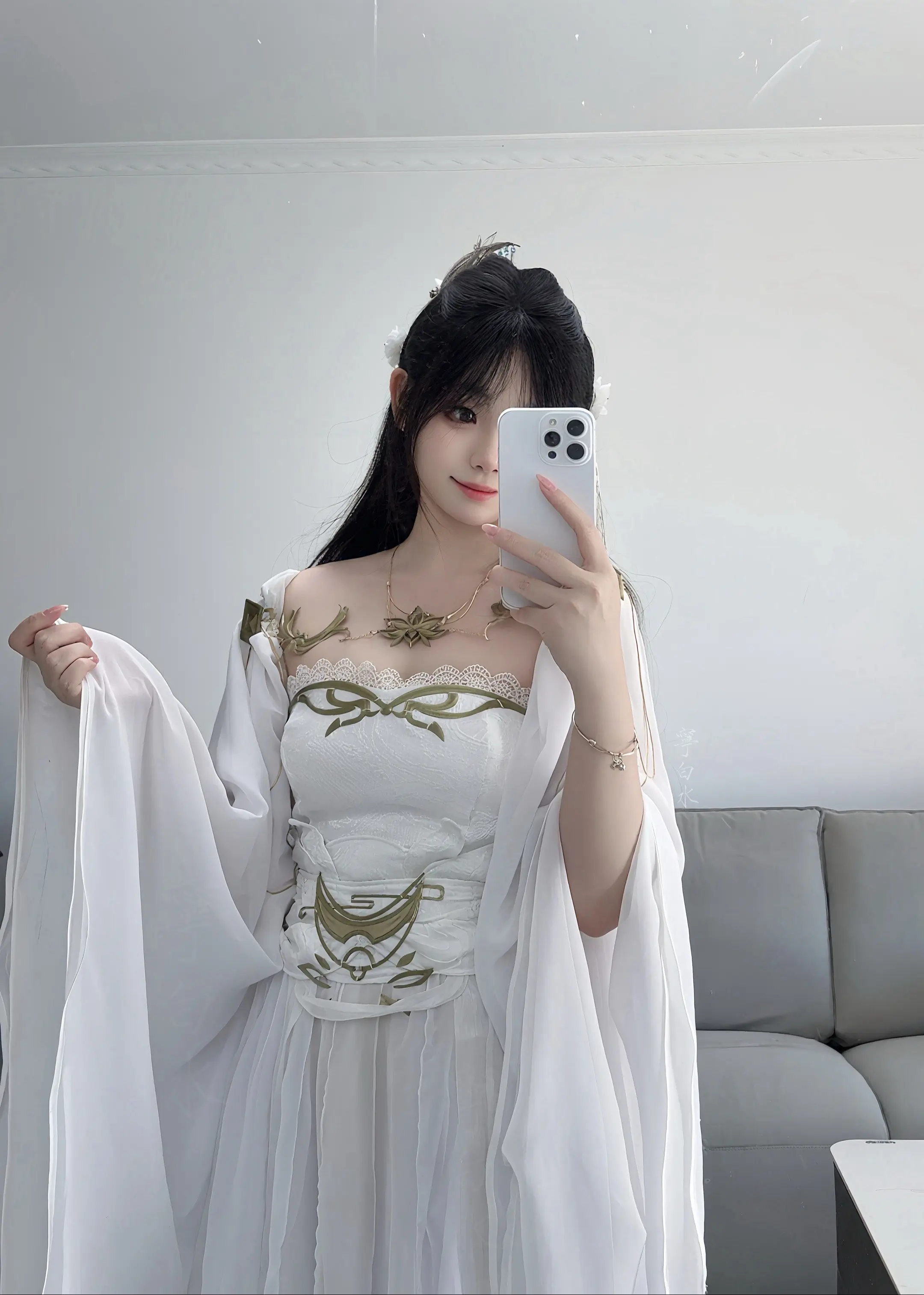 缝了两天的配件🥺
