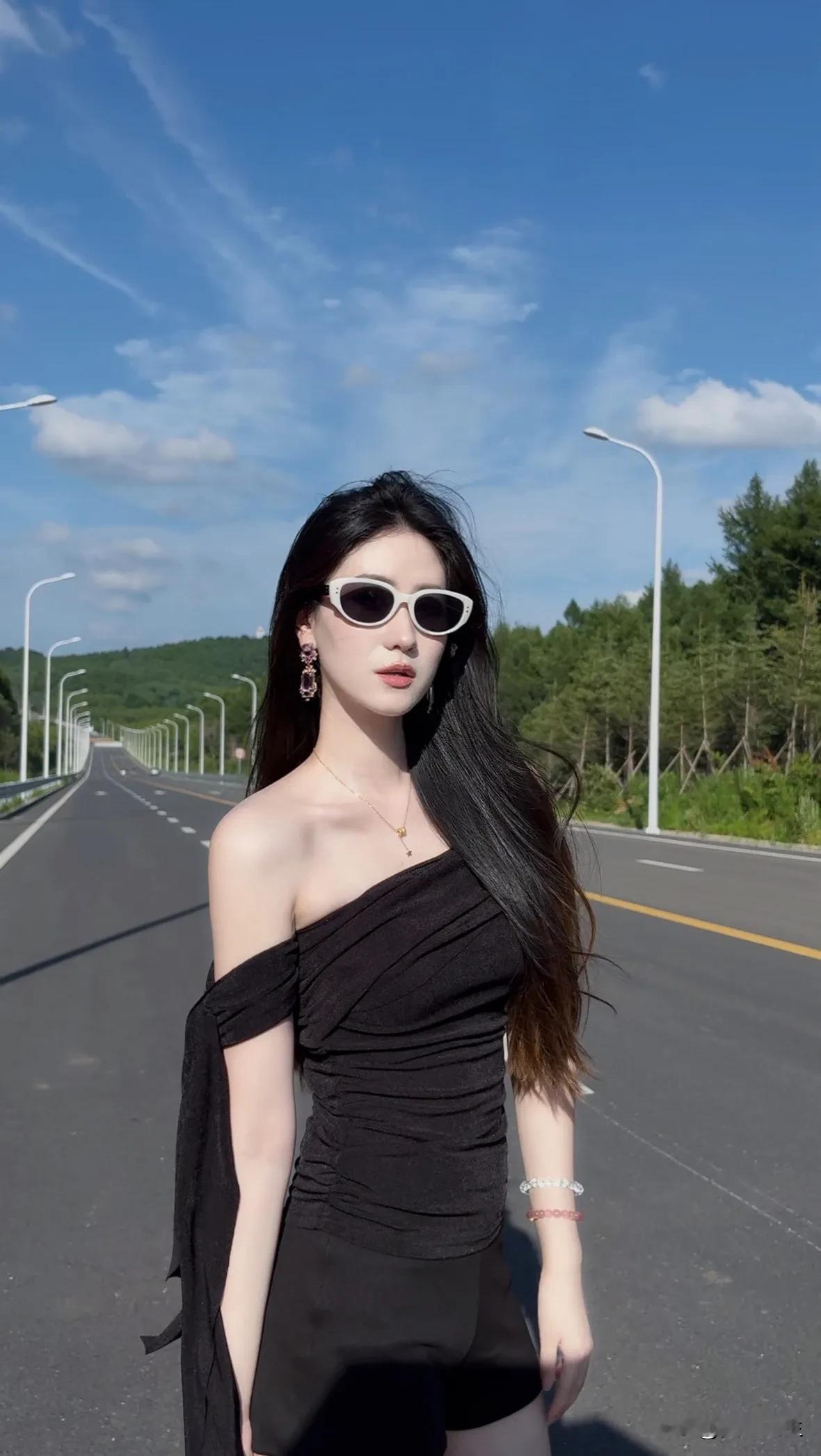 蓝天白云~~打卡了