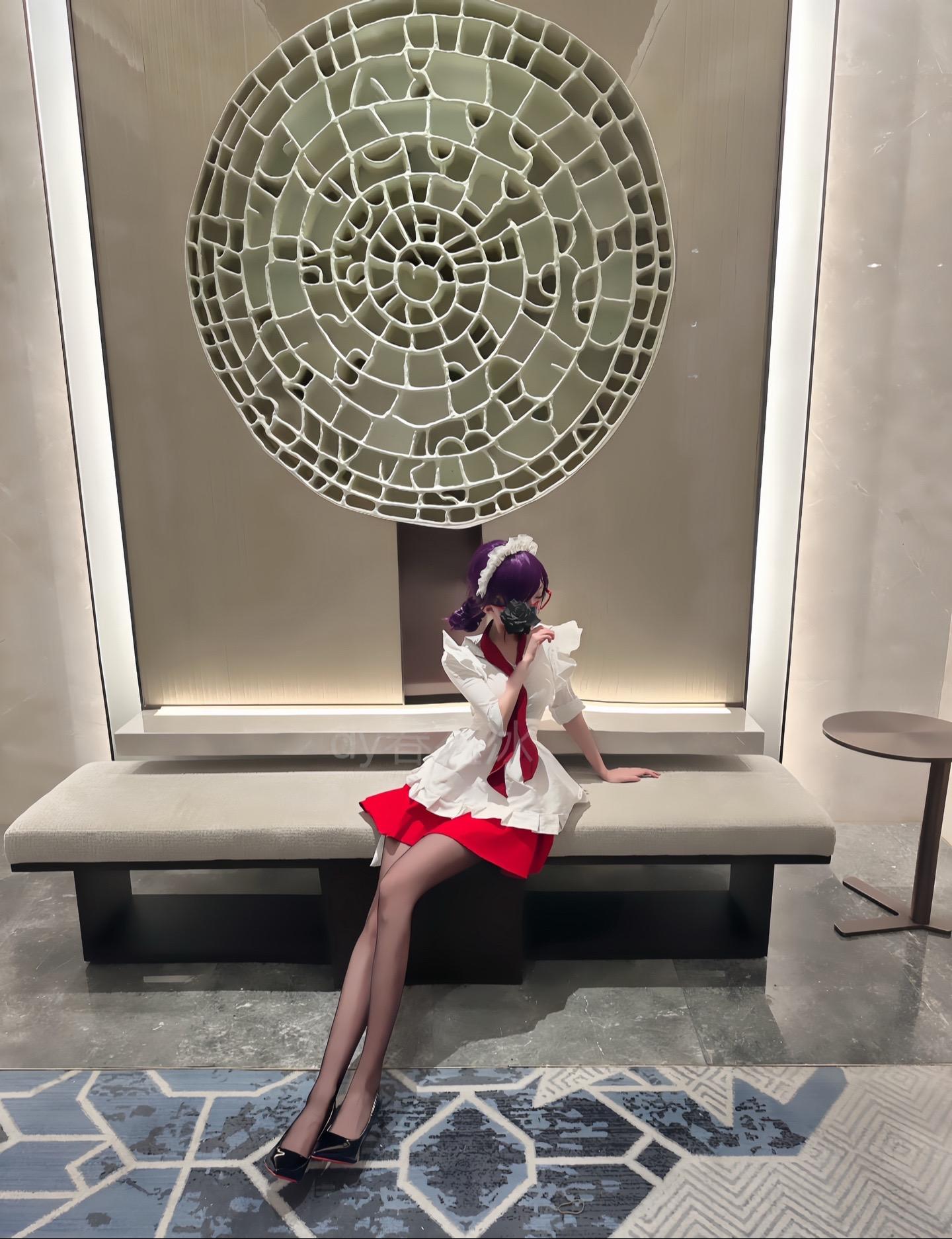 cos 神代利世 东京吃货