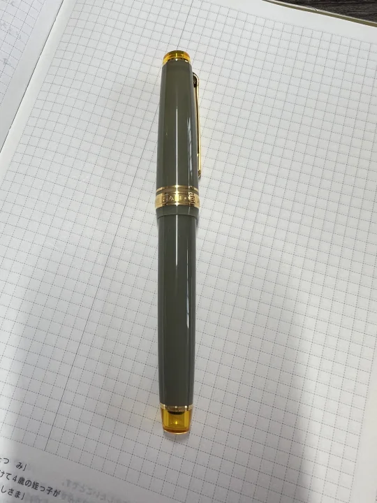 写乐万叶集14k 钢笔实在美丽