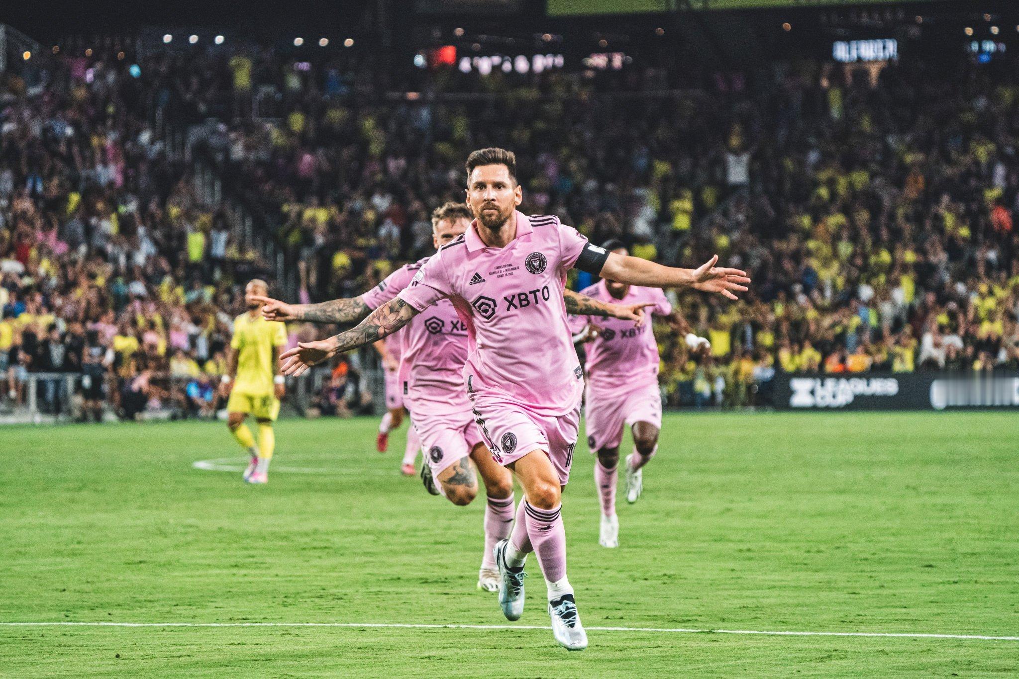 中北美洲及加勒比冠军杯16强：国际迈阿密vs纳什维尔🟡🟣🏟️做客 — 乔达