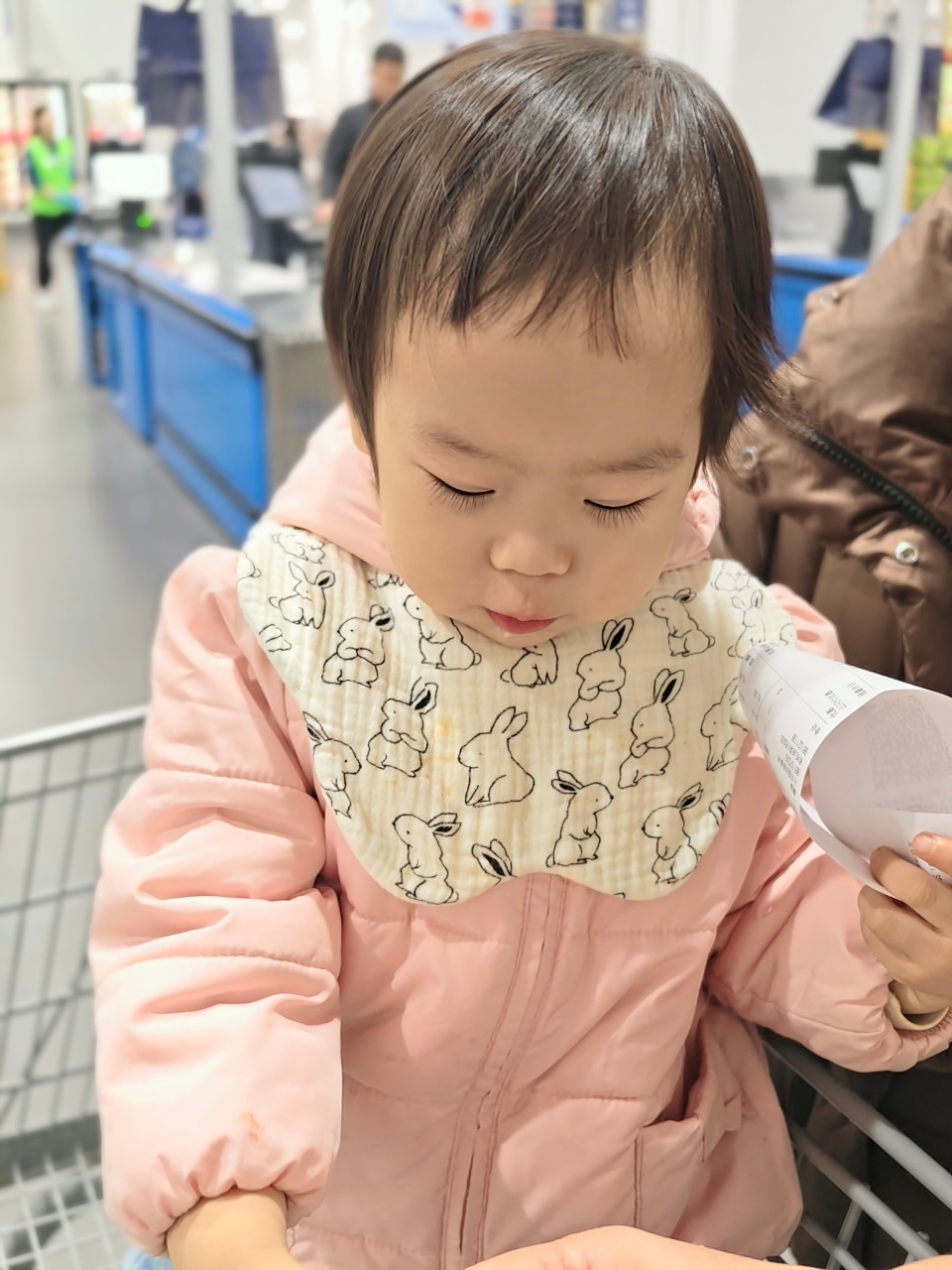 逛山姆刷新最低消费记录了，仅76块钱就出来了