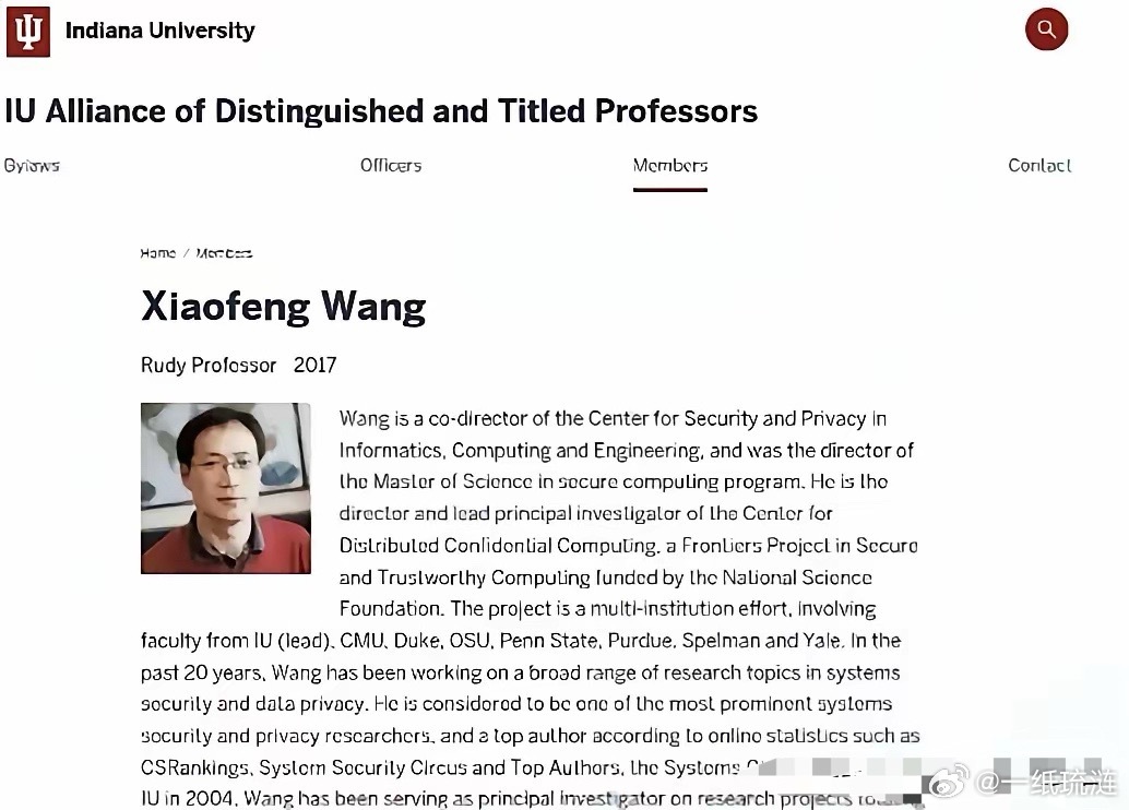 美国重启“中国行动计划”？投奔美国26年的中国专家王晓峰，突然被FBI带走调查，