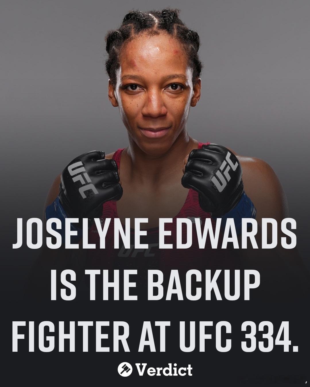 UFC[超话] 爱德华兹/Joselyne Edwards被确认为阿曼达·努涅斯