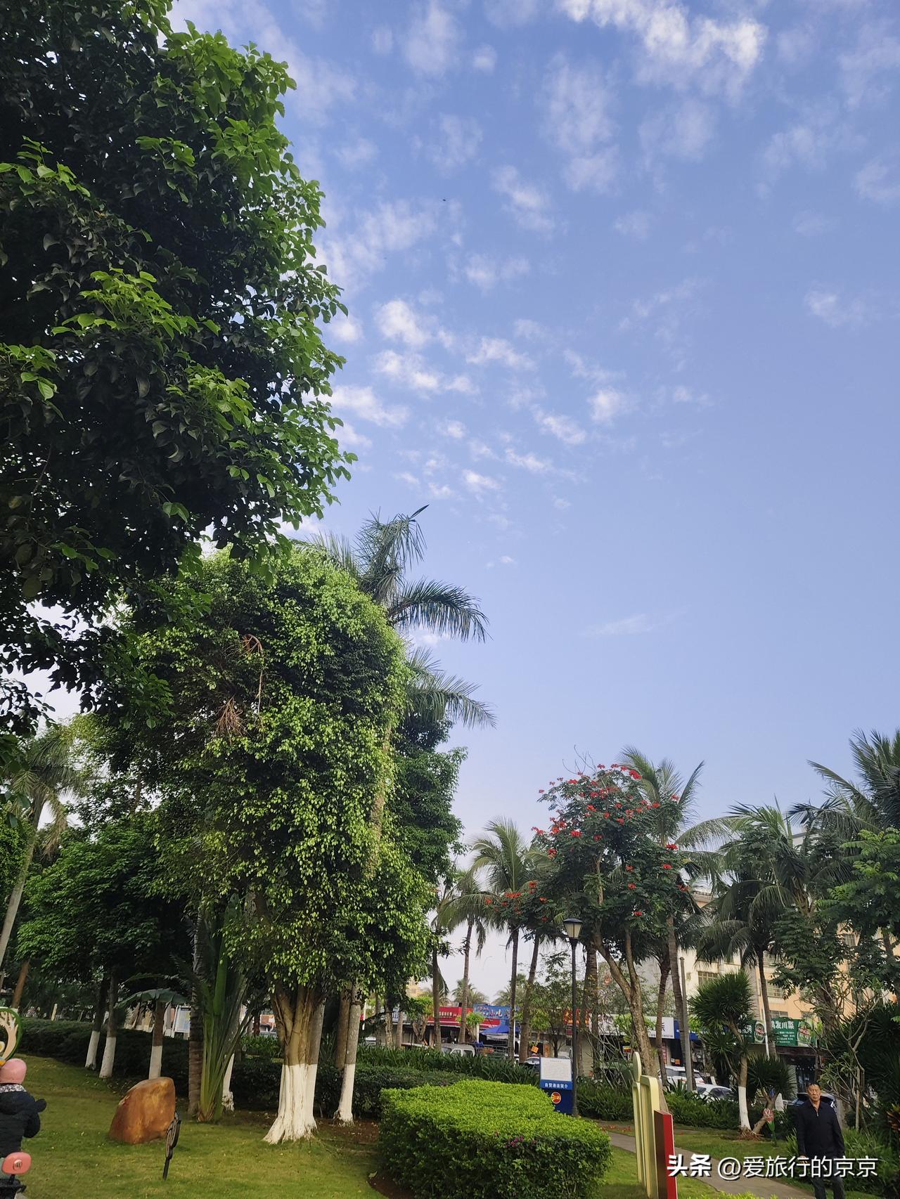 晒图笔记大赛海南的天空