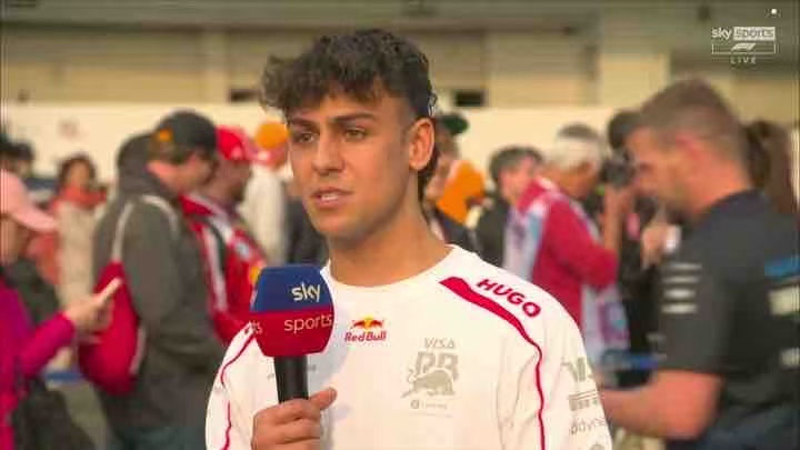 林德布拉德：为自己和车队骄傲，放手一搏的心态助我晋级Q3