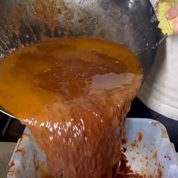 河北学员实操制作：蜜汁叉烧排骨酱。